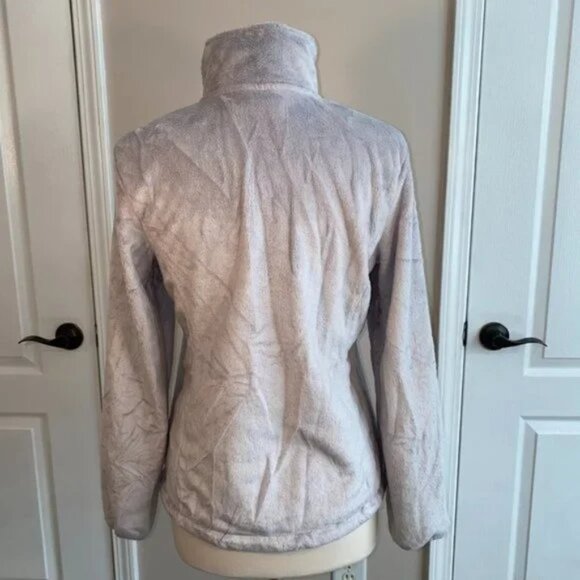 Free Country M soft fleece jacket silver grey - Picture 2 of 6